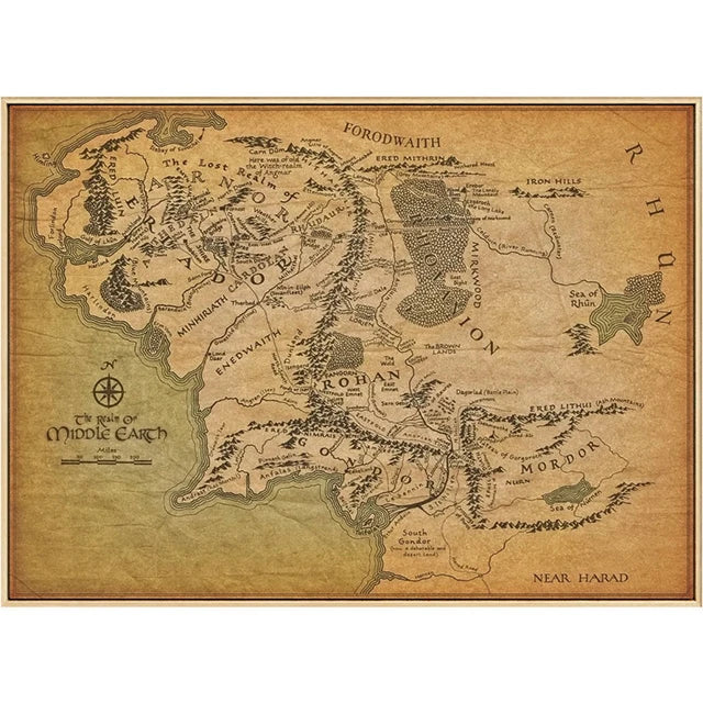 Lisslune | Card Canvas Poster