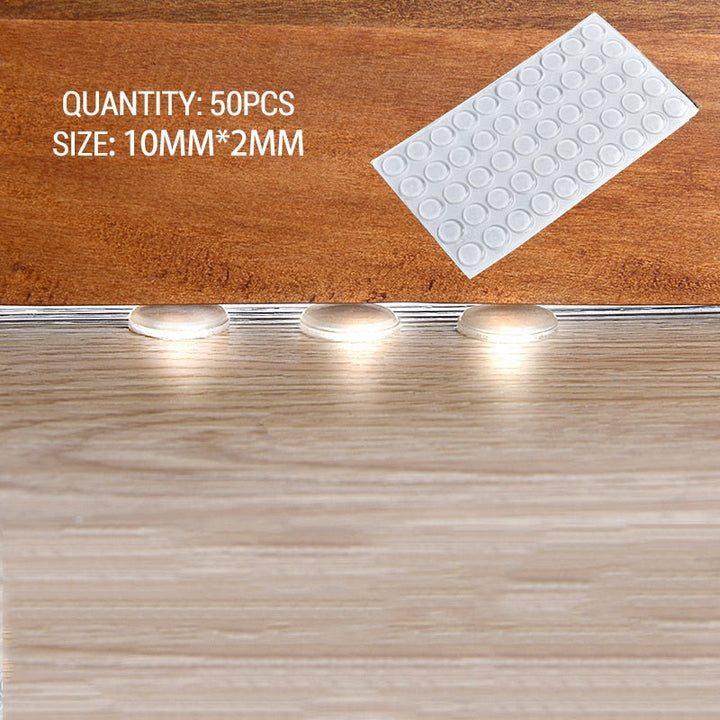 Lisslune | Self-Adhesive Silicone Cabinet Door Stopper Pads
