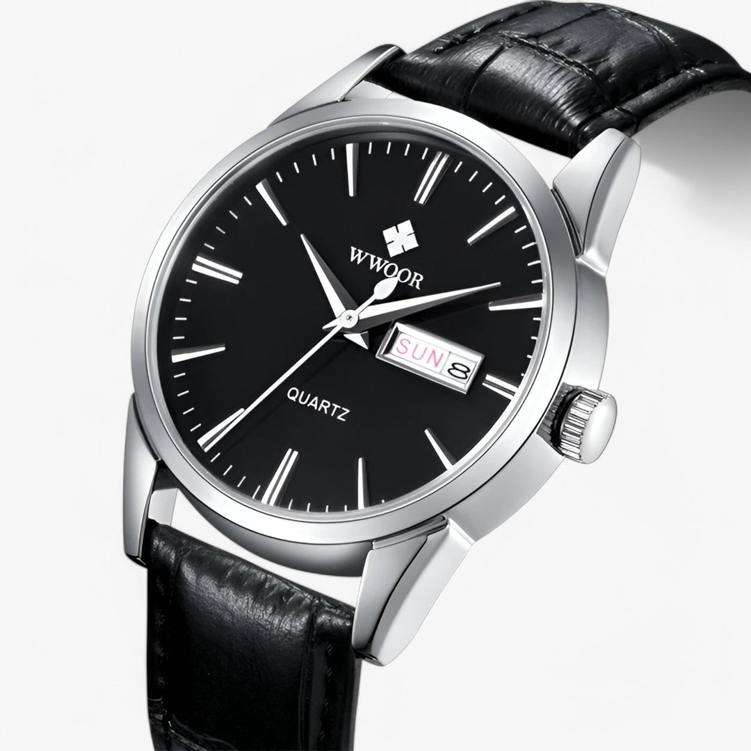 Lisslune | Renzo | Classic Luxury Leather Watch – Timeless Elegance for Every Occasion