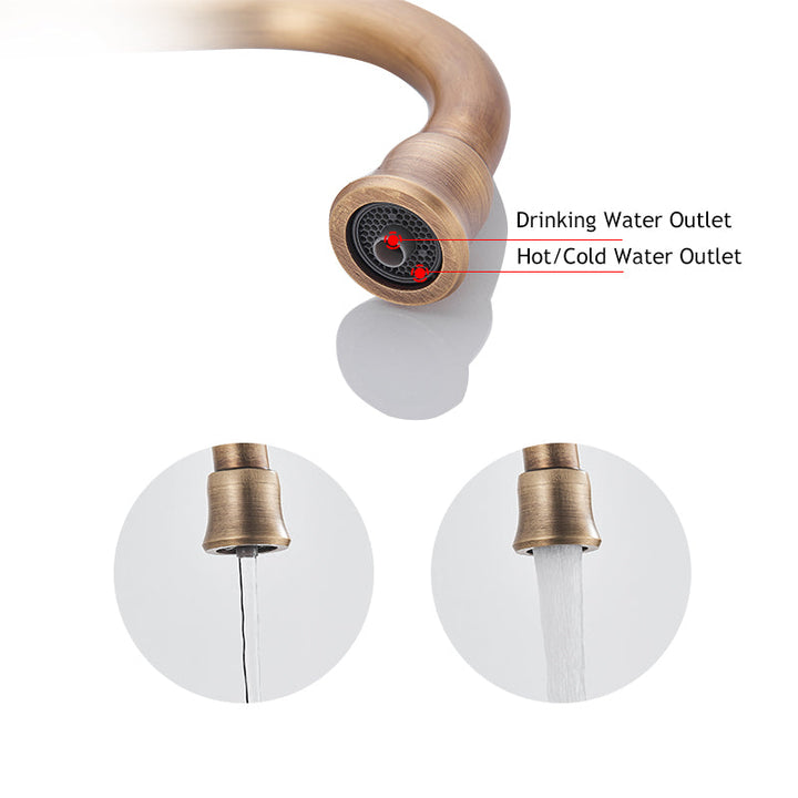 Lisslune | Rayford - Classic Kitchen Faucet
