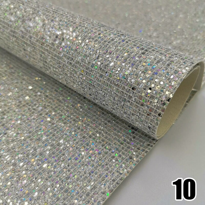 Lisslune | Glossy Luxury Faux Leather Craft Sheet for Creative DIY Projects
