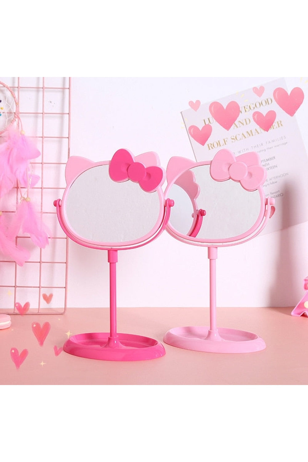 Lisslune | adorable makeup mirror