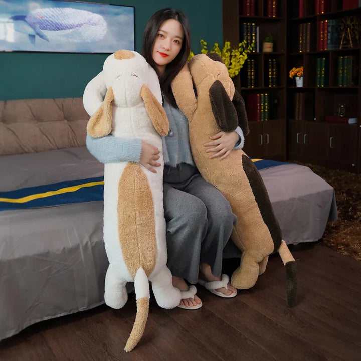 Lisslune | Giant Sleeping Dog Plush Toy