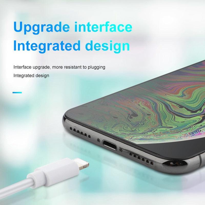 Lisslune | Lightning-Fast 2A Charging Cable for iPhone and iPad - Maximize Your Device's Efficiency