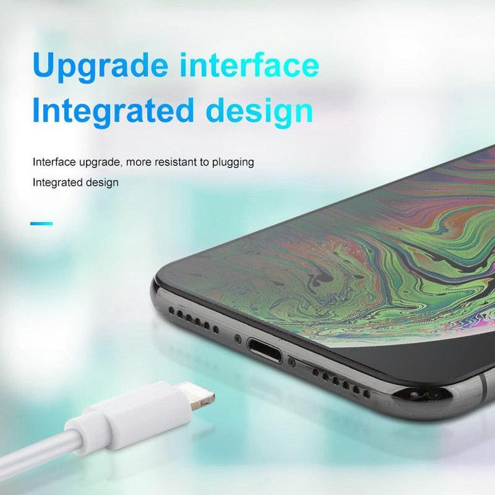 Lisslune | Lightning-Fast 2A Charging Cable for iPhone and iPad - Maximize Your Device's Efficiency