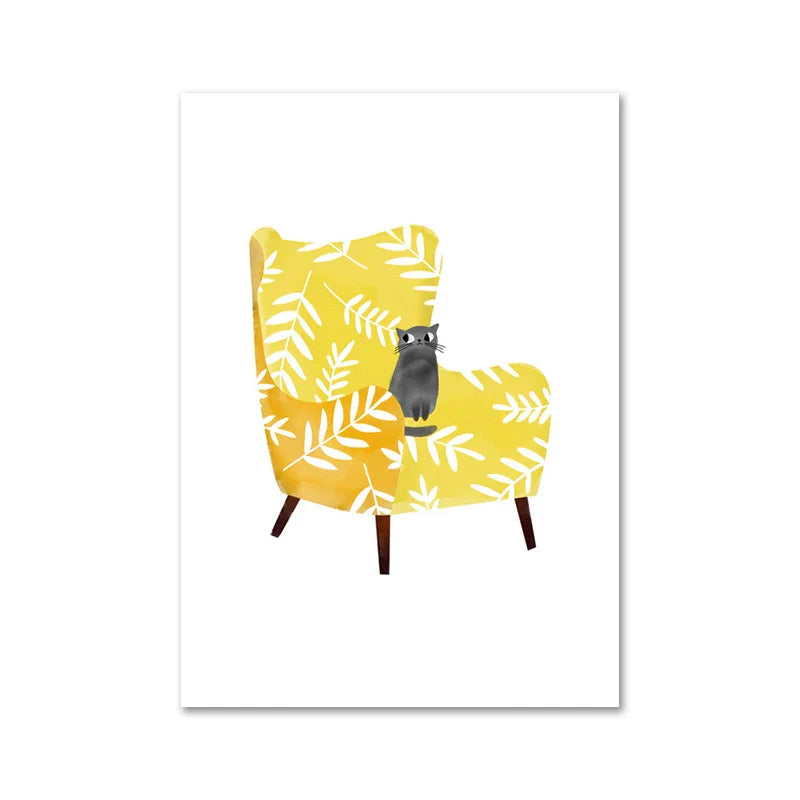 Lisslune | Canvas poster