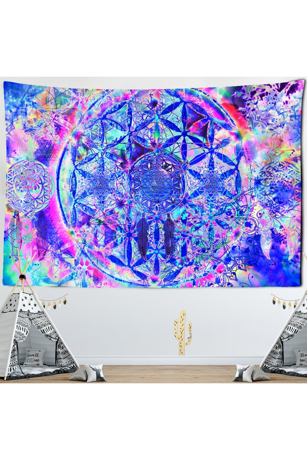 Lisslune | Mandala Wallpaper Design