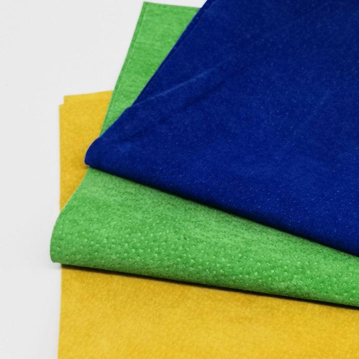Lisslune | Vibrant Pig Split Suede Leather - Perfect for Creative and DIY Projects