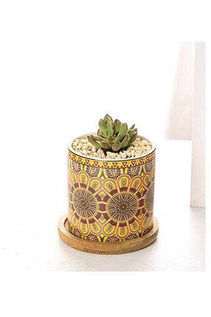 Lisslune | Elegance pattern flower pot