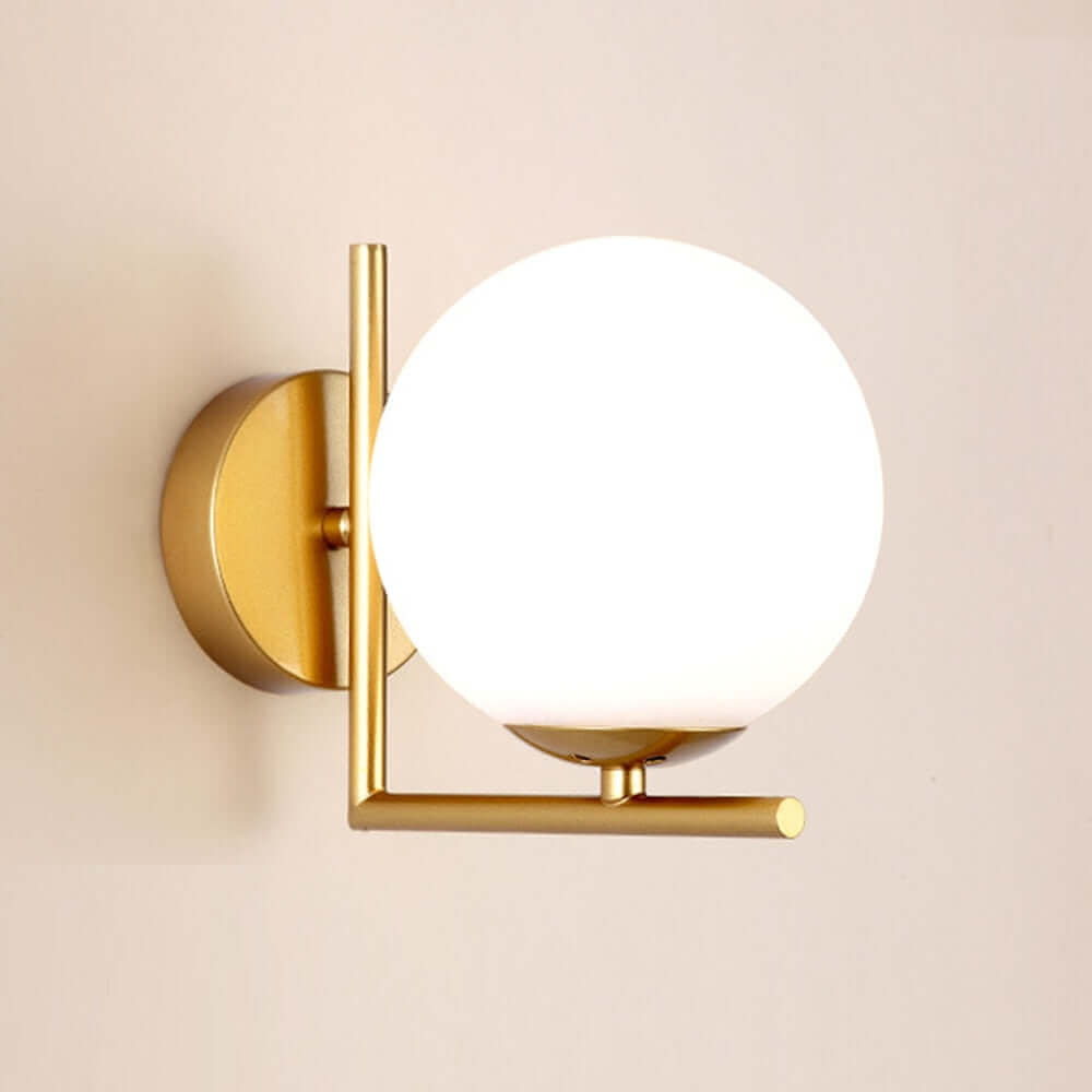 Lisslune | Gold Wall Light