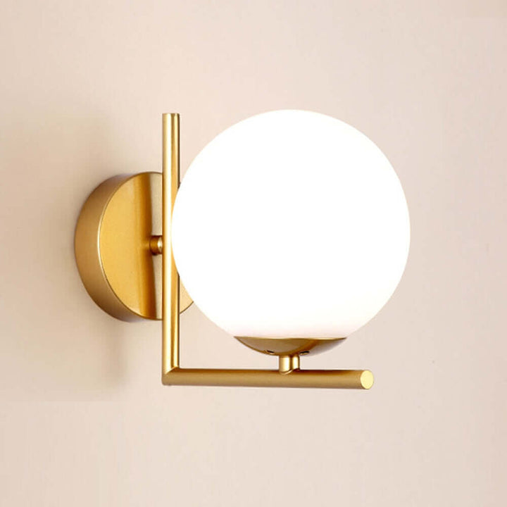 Lisslune | Gold Wall Light