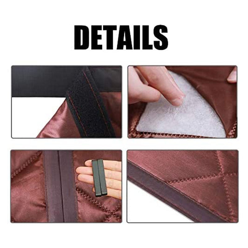 Lisslune | Windproof Magnetic Sound Insulation Door Curtain