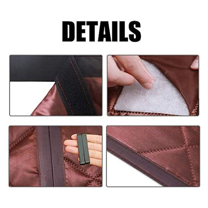 Lisslune | Windproof Magnetic Sound Insulation Door Curtain