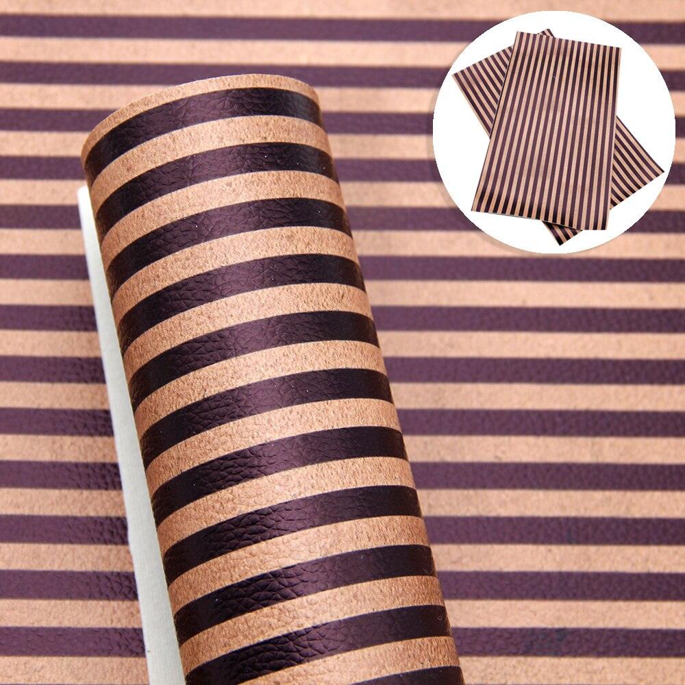 Lisslune | Chic Polka Dot Synthetic Leather Crafting Fabric