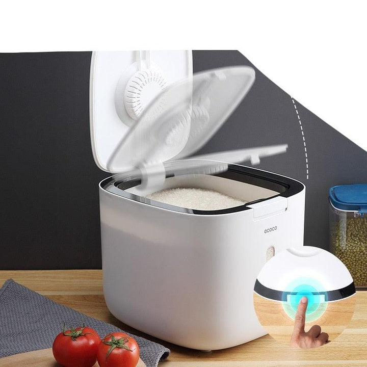 Lisslune | Ultimate NanoGuard Kitchen Food Storage Solution - 5/10KG Container