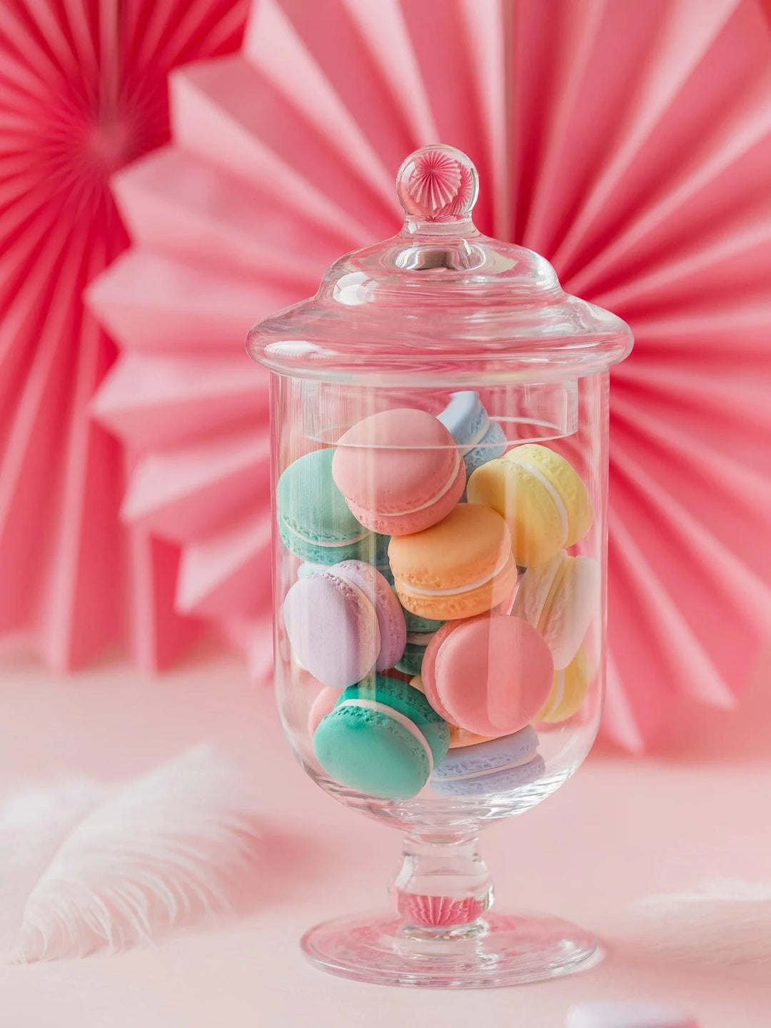 Lisslune | Elegant Synthetic Macaron Decor for Unforgettable Celebrations