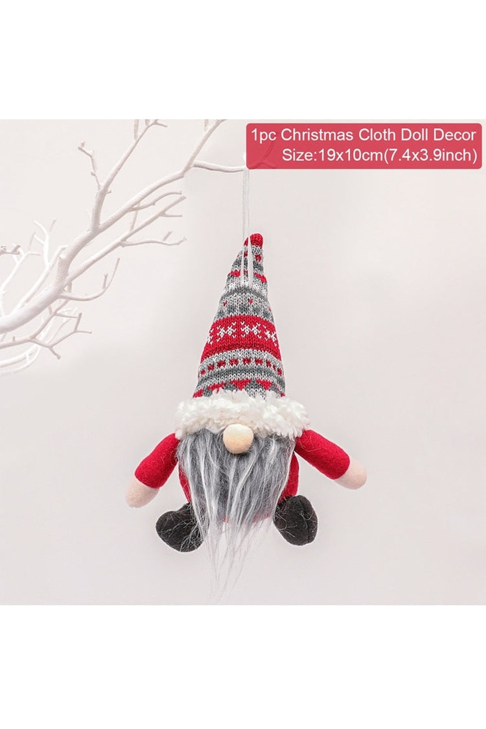 Lisslune | Faceless fabric gnome