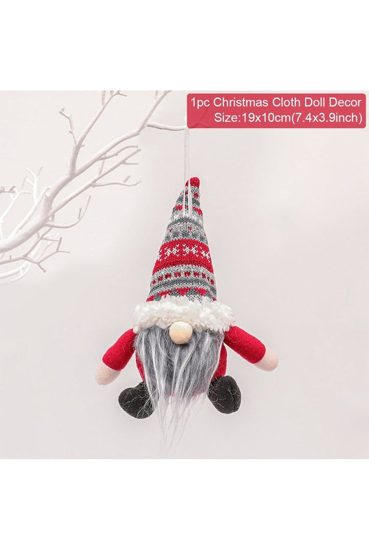 Lisslune | Faceless fabric gnome