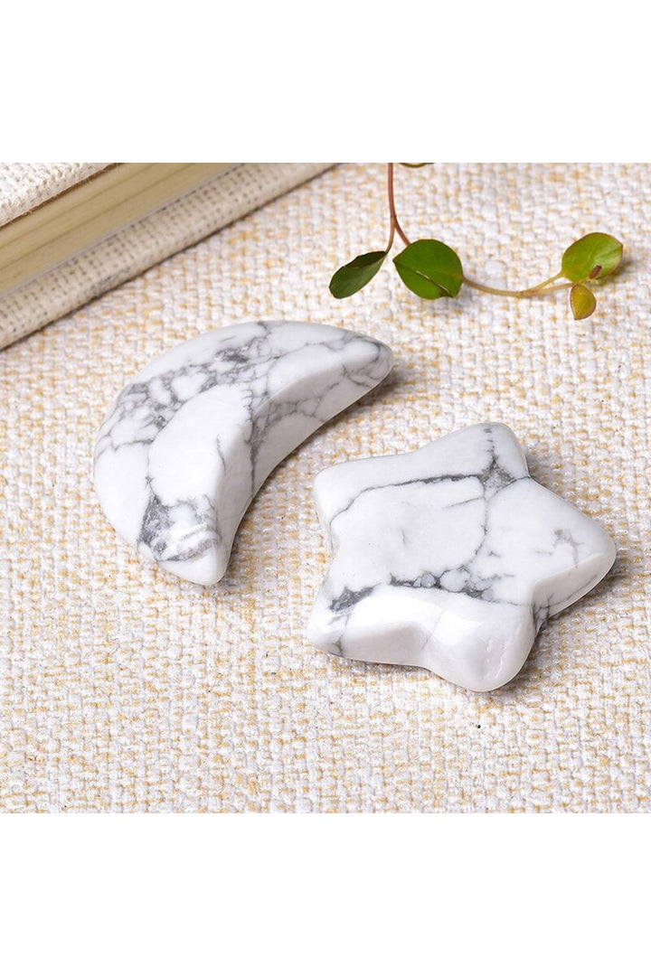 Lisslune | and Moon Natural Crystal Set