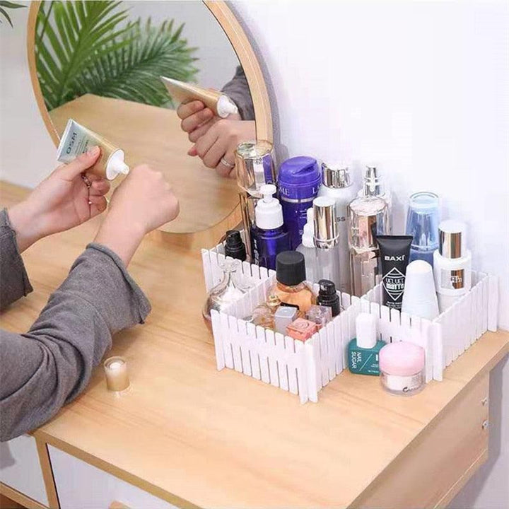 Lisslune | Elegant Plastic Drawer Organizing System - Stylish Home Storage Solution