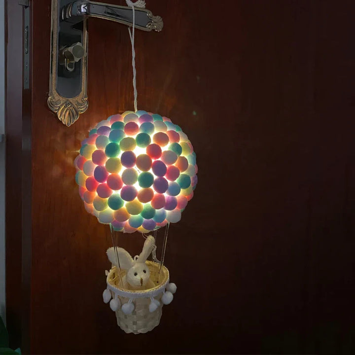 Lisslune | DIY Hot Air Balloon-Shape Flying Animals Night Lamp