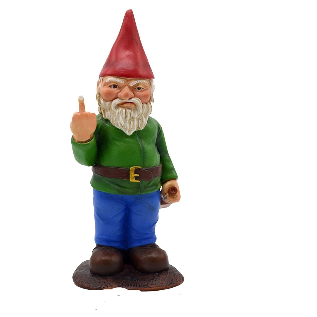 Lisslune | Playful Garden Gnome: Garden Decoration