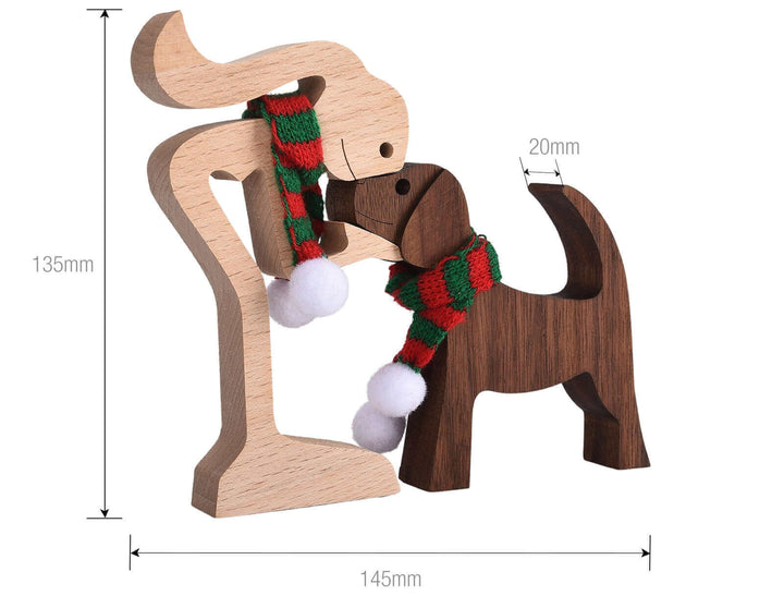 Lisslune | Danish Wooden Animal Ornaments