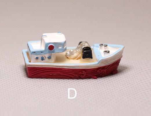 Lisslune | Nautical Charm: Exquisite Handcrafted Sailboat Sculpture