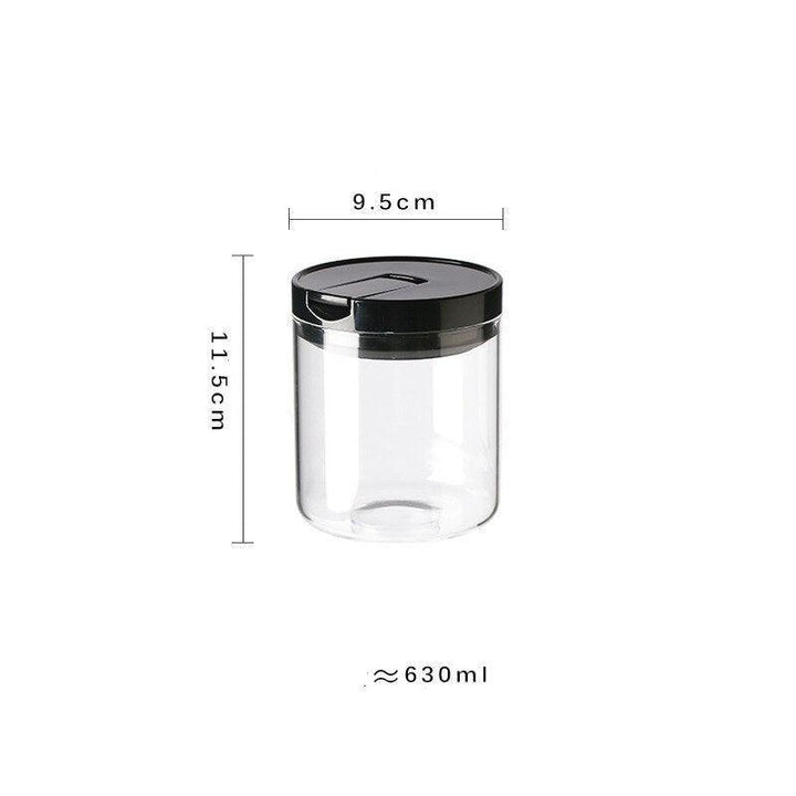 Lisslune | Moisture-proof Glass Grain Container
