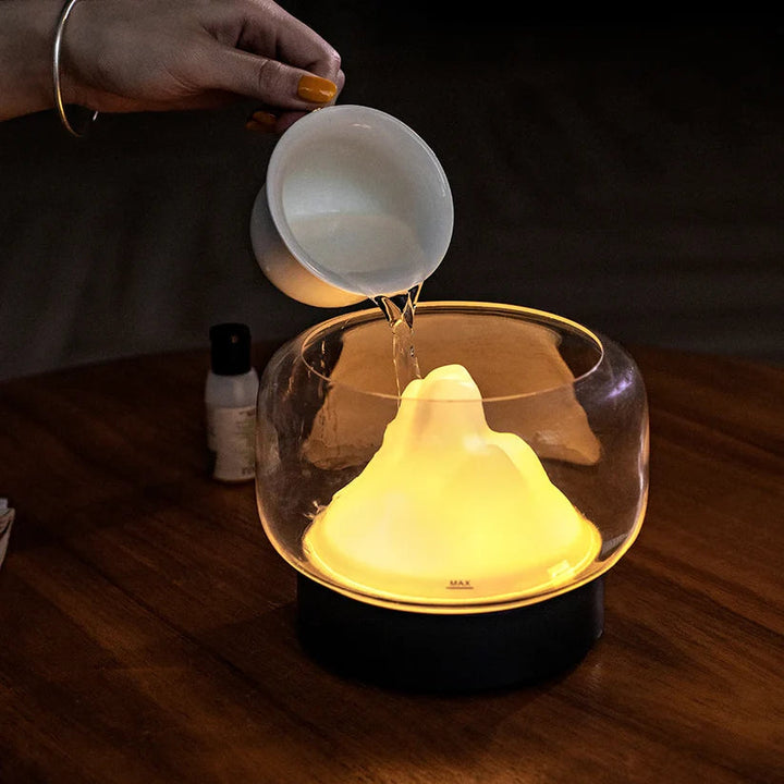 Lisslune | LumiScent - Elegant diffuser that offers a peaceful, light, and aromatic scent