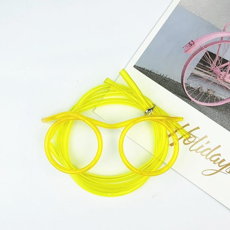 Lisslune | Funny flexible glasses straw