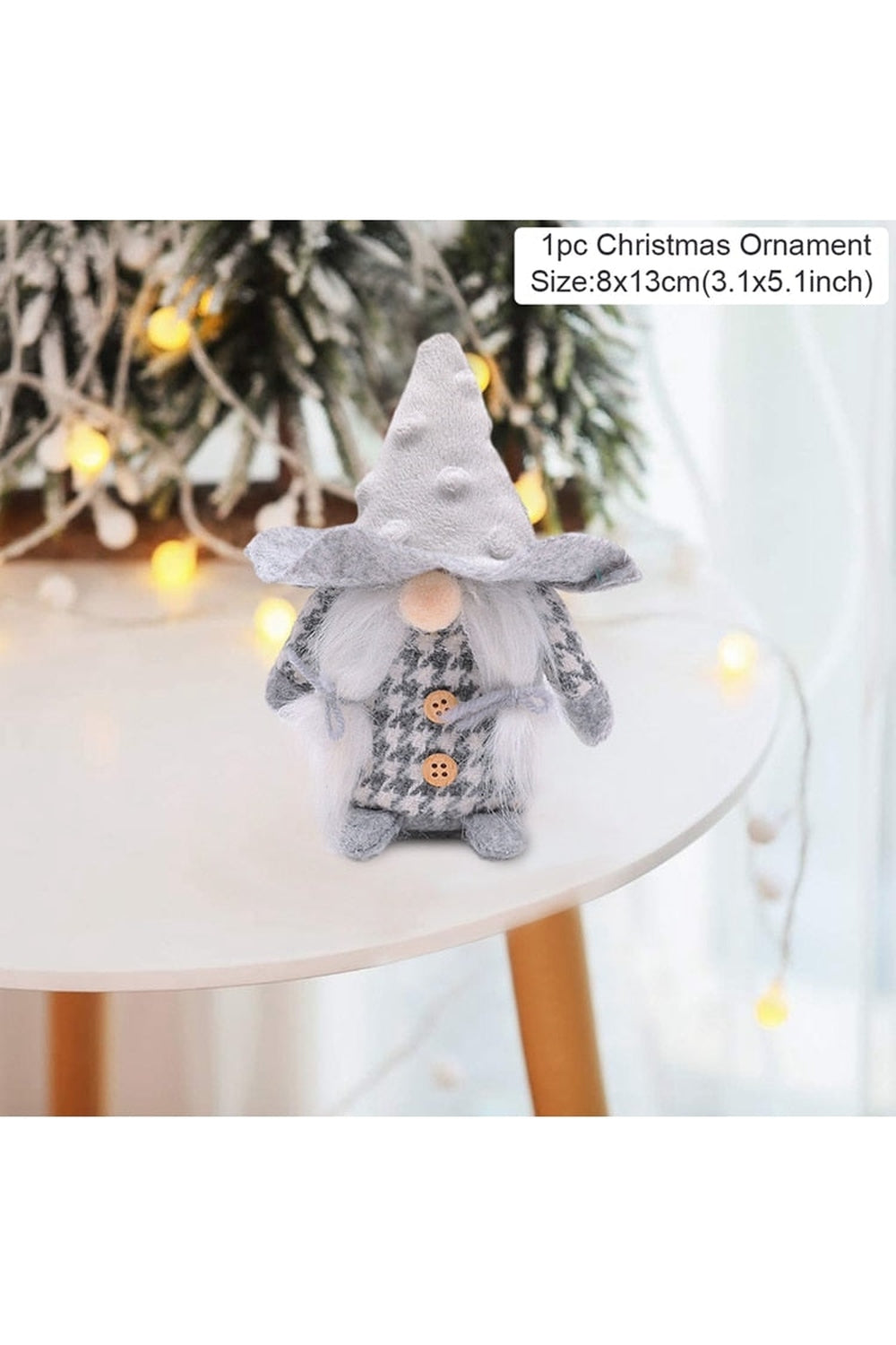 Lisslune | Faceless fabric gnome