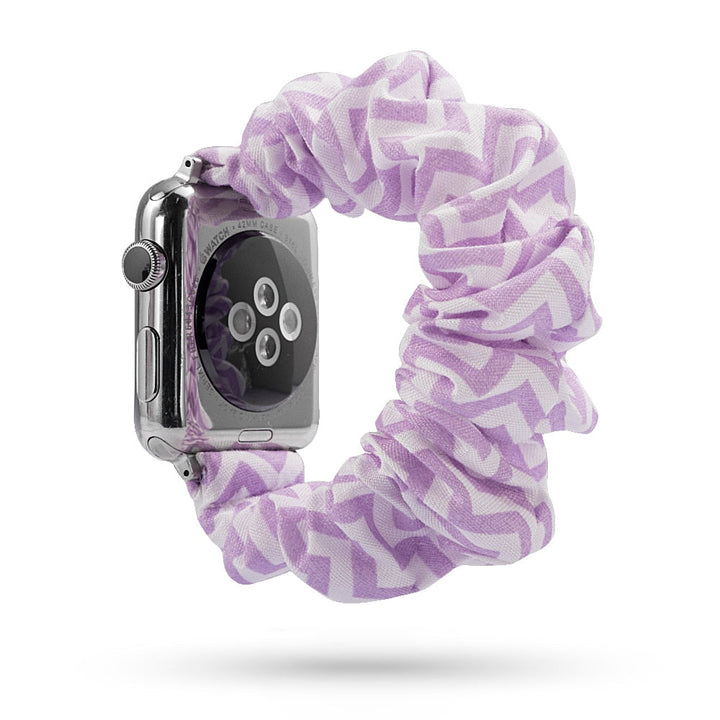 Lisslune | ELASTIC Apple Watch BAND IN HAIR TIE STYLE