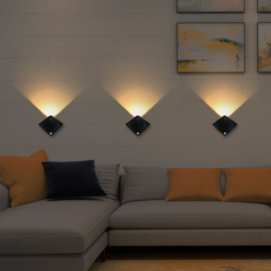 Lisslune | Motion Sensor Wireless Indoor Wall Lamp