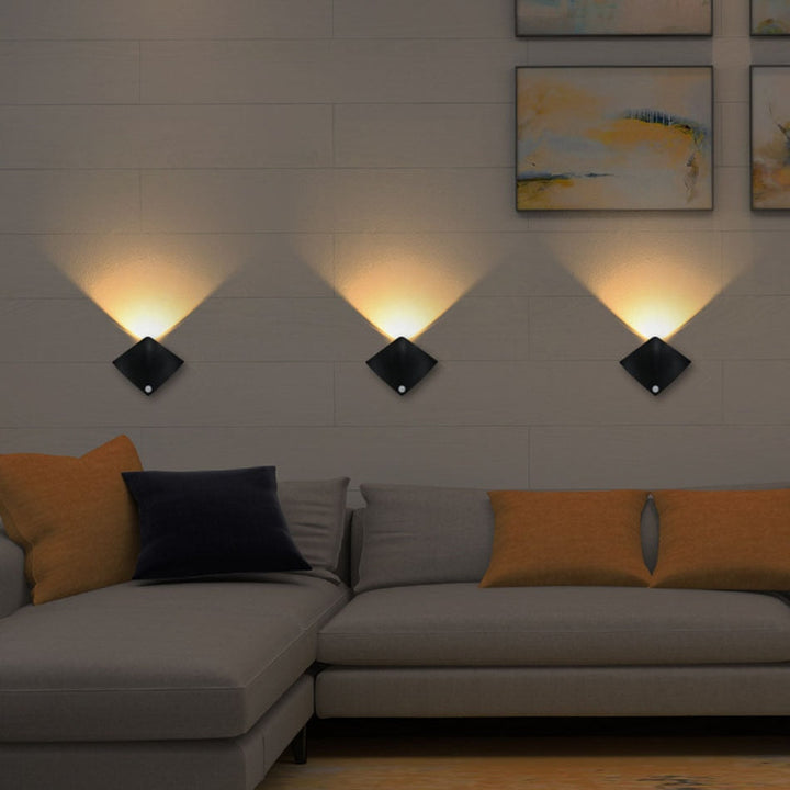 Lisslune | Motion Sensor Wireless Indoor Wall Lamp