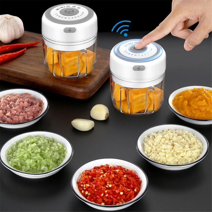 Lisslune | Electric Mini Garlic Mill