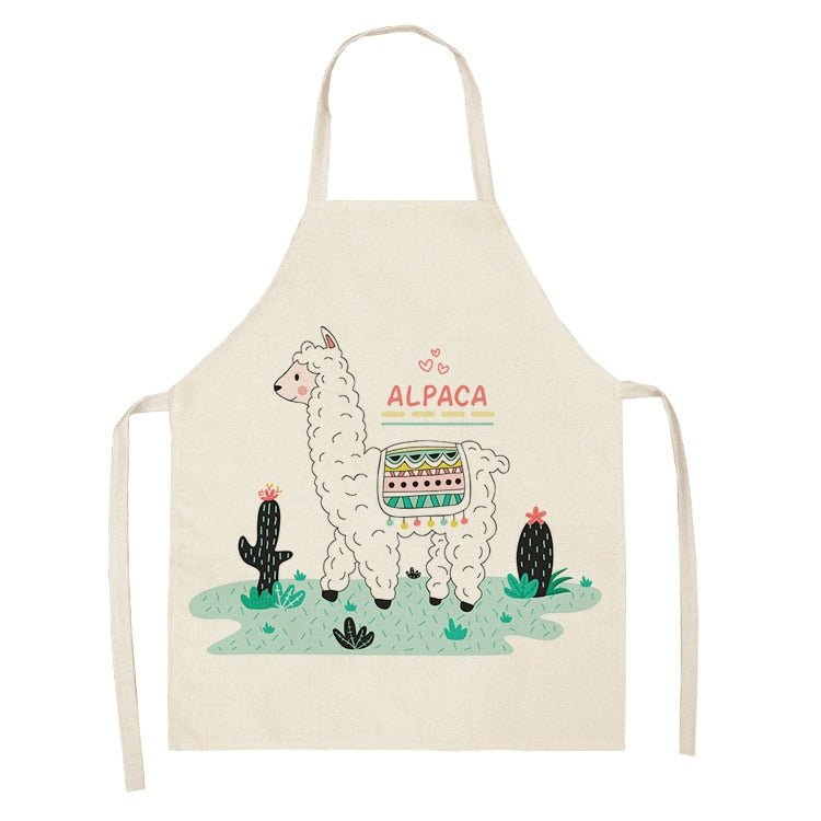 Lisslune | Sweet Lama Alpaca Cook Apron