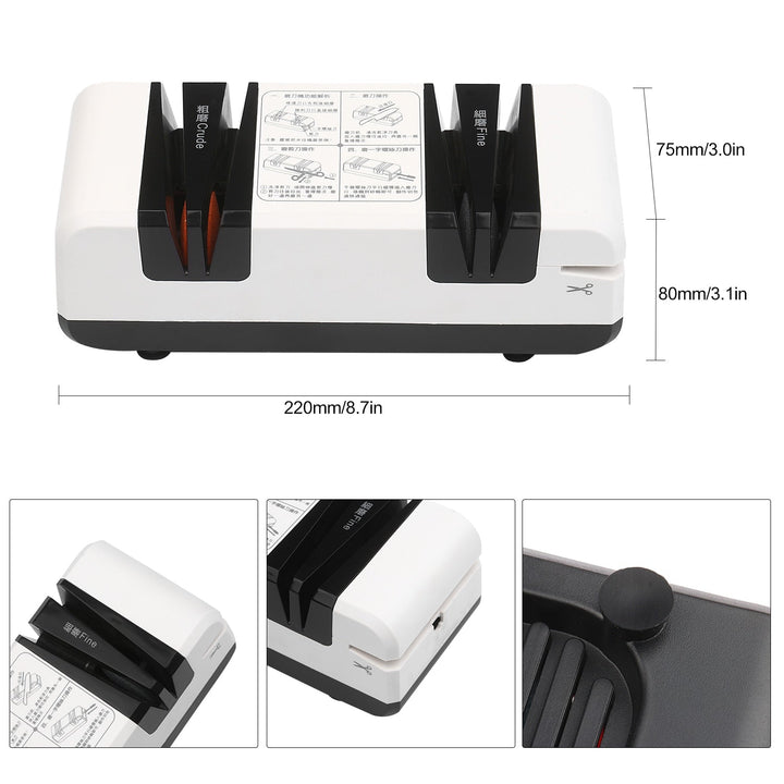 Lisslune | Professional Electric Knife Pro Sharpener