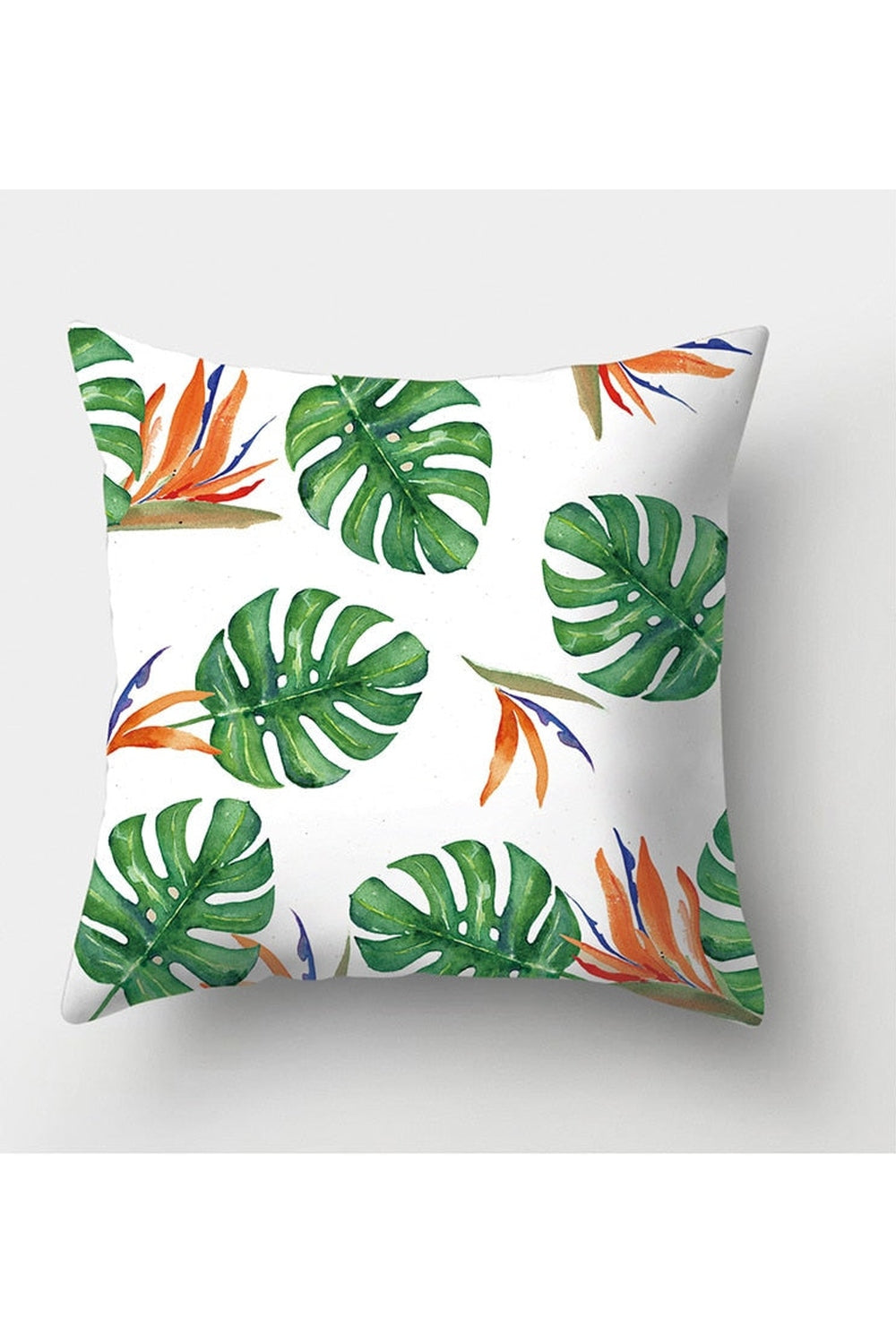 Lisslune | tropical plant pillowcases