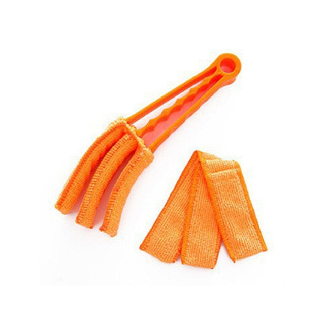 Lisslune | Microfiber Car Air Conditioner Vent Quick Cleaning Brush