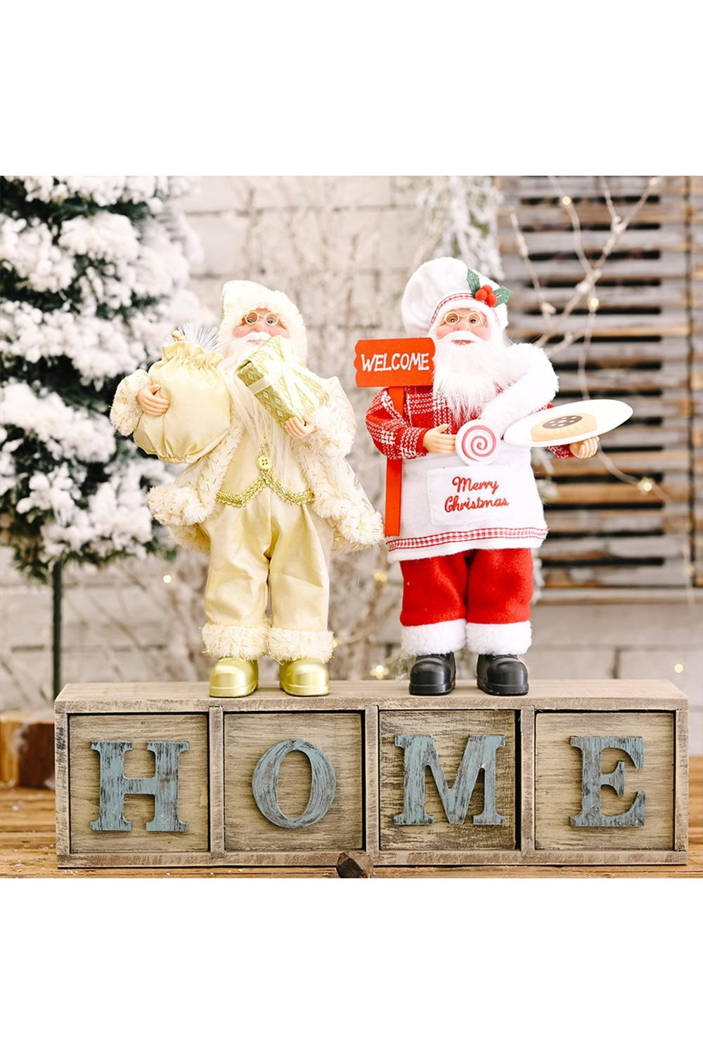 Lisslune | Santa Claus Doll