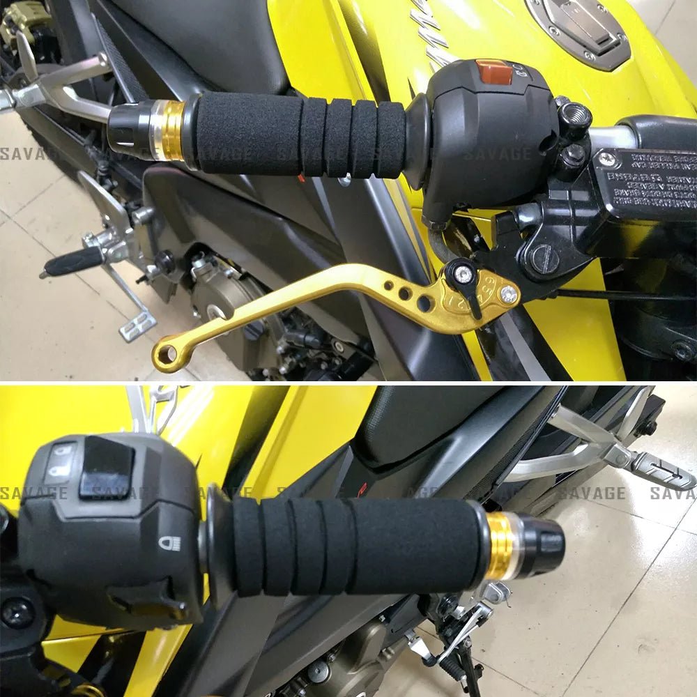 Lisslune | Universal Anti-Slip Motorcycle Handlebar Grips 22mm