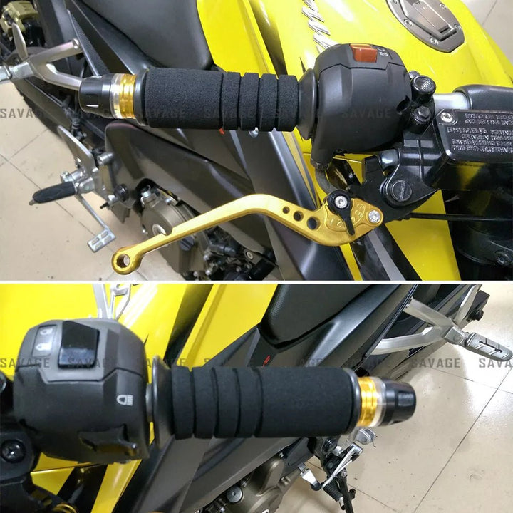 Lisslune | Universal Anti-Slip Motorcycle Handlebar Grips 22mm