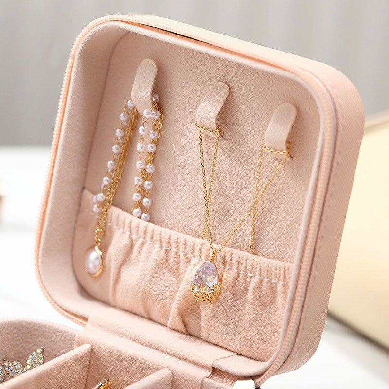 Lisslune | Sparkling Display Jewelry Organizer Box