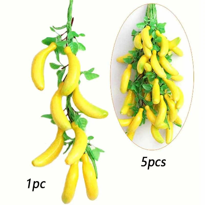 Lisslune | Realistic Foam Fruits & Vegetables - Premium Decorative Food Props for Home Decor, Photography, and Celebrations