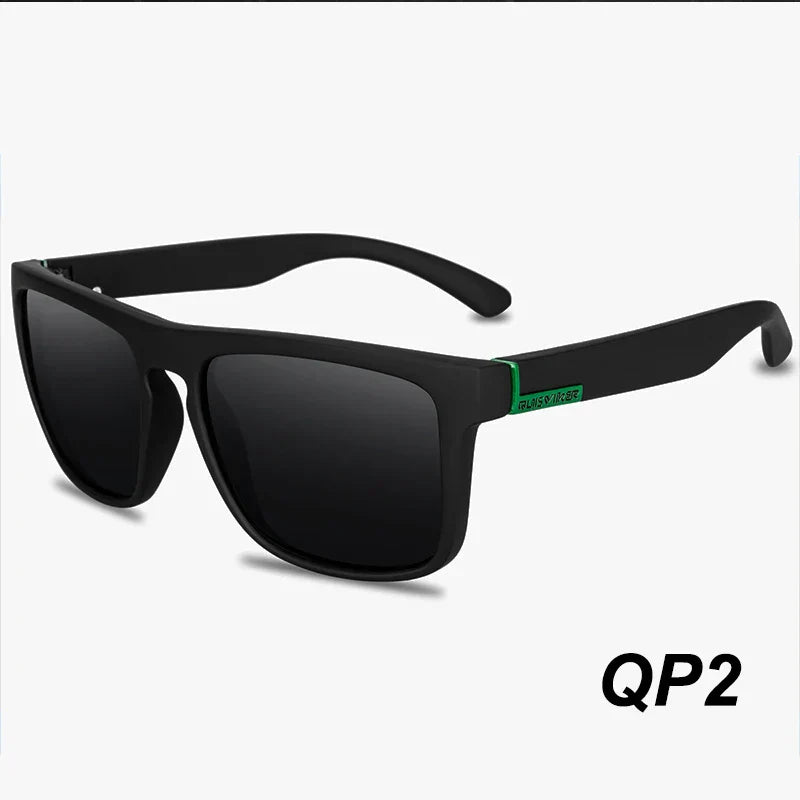 Lisslune | QUISVIKER Polarized Sports Sunglasses for Men and Women – Ideal for Fishing, Camping, Hiking and Driving – UV Protection Sunglasses