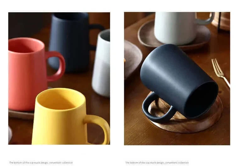 Lisslune | Very large stoneware coffee mug