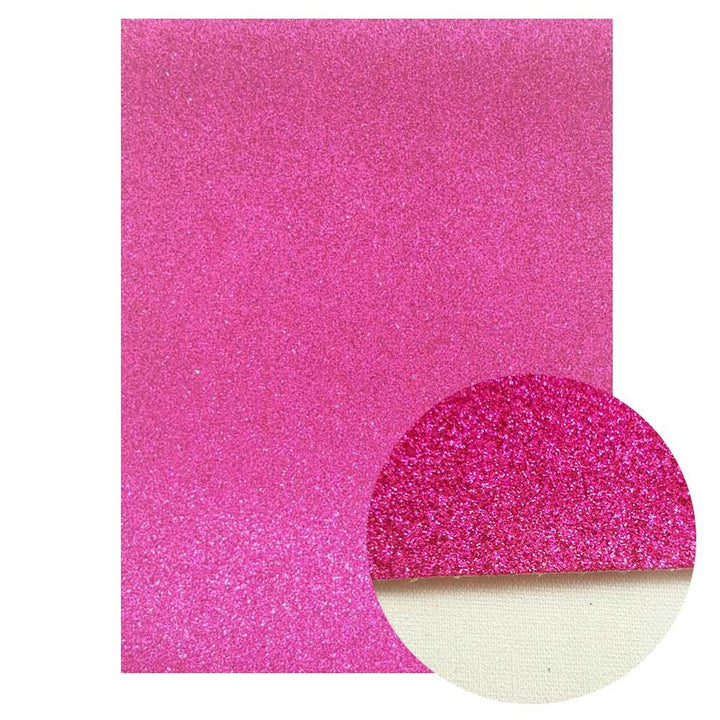 Lisslune | Shiny Synthetic Leather A4 Craft Sheets: Ignite Your Imagination