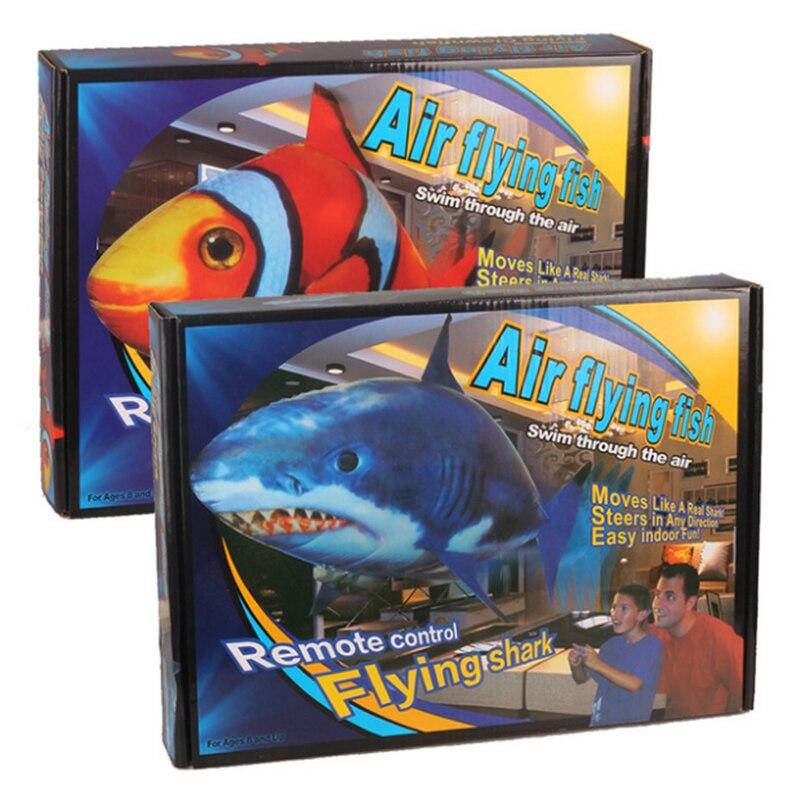 Lisslune | Radio-controlled flying shark fish