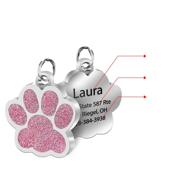 Lisslune | Personalized cat and dog collar tags